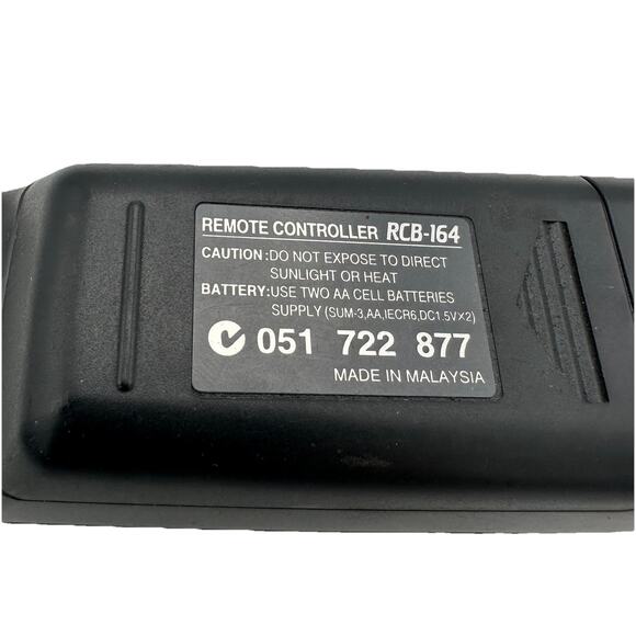 Clarion Wireless Remote Control, RCB-164 * 051 722 877 - Picture 2 of 2